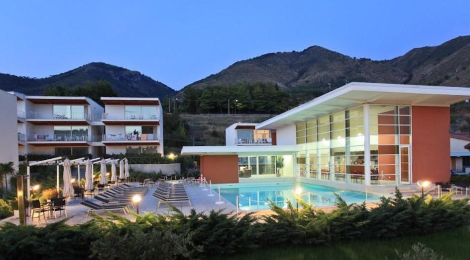 Sporting Club Resort Praia a Mare Εξωτερικό φωτογραφία