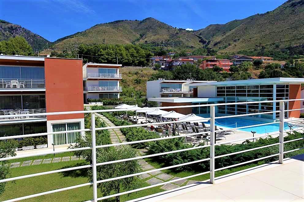 Sporting Club Resort Praia a Mare Εξωτερικό φωτογραφία