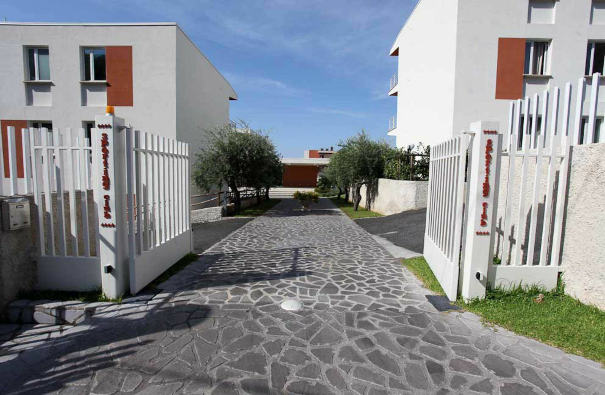 Sporting Club Resort Praia a Mare Εξωτερικό φωτογραφία